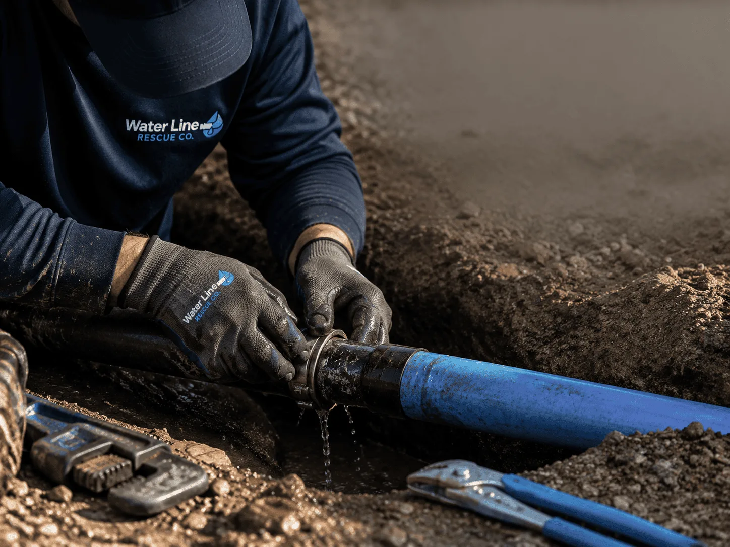Why choose Water Line Repair in Oakley, MI